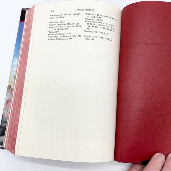 Paradise Restored The Eschatology of Dominion David Chilton Signed 1985 Hardback - Picture 6 of 10